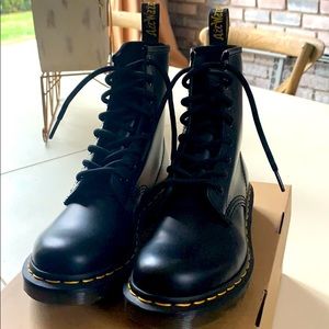 DrMartens 1460 Smooth Black Boots